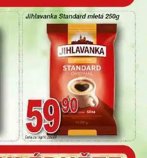 Lidl Jihlavanka standard mletá nabídka