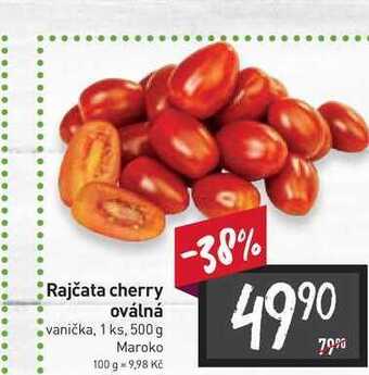 Billa Rajčata cherry oválná vanička, 1 ks, 500 g nabídka