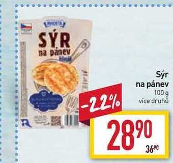 Billa Sýr na pánev 100 g nabídka