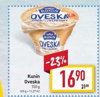 Billa Kunín oveska 150 g nabídka