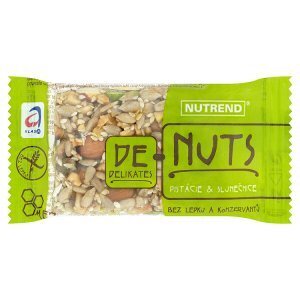 Billa Nutrend denuts 35g, vybrané druhy nabídka