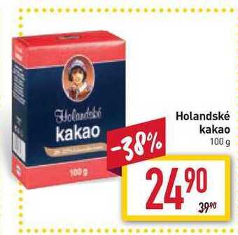 Holandské kakao 100g