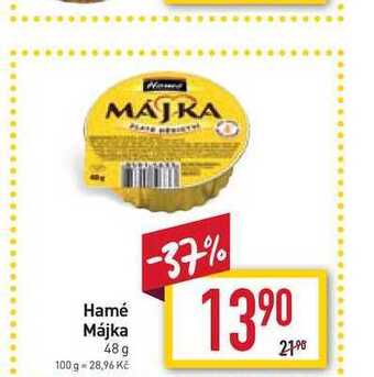 Billa Hamé májka 48g nabídka