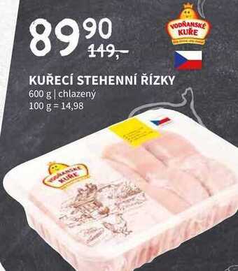 Terno Kuřecí stehenní řízky 600 g nabídka