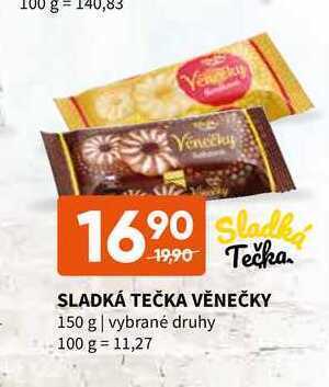 Terno Sladká tečka věnečky 150 g nabídka