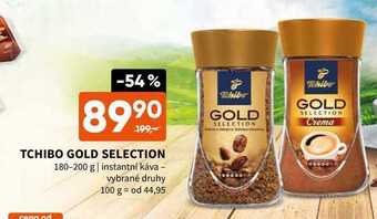 Terno Tchibo gold selection 180-200 g nabídka