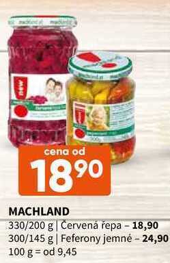 Terno Machland 330/200 g nabídka