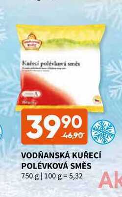 Terno Vodňanská kuřecí polévková směs 750 g nabídka
