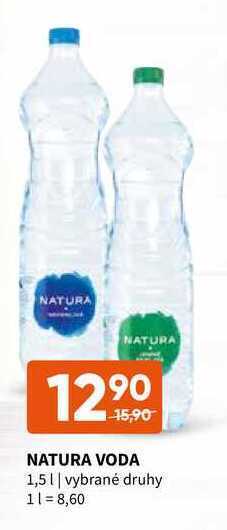 Terno Natura voda 1,5 l nabídka