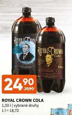 Terno Royal crown cola 1,33 l nabídka