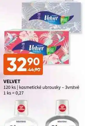 Terno Velvet 120 ks | kosmetické ubrousky nabídka