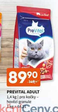 Terno Prevital adult 1,4 kg nabídka