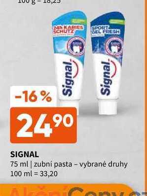 Terno Signal 75 ml | zubní pasta nabídka