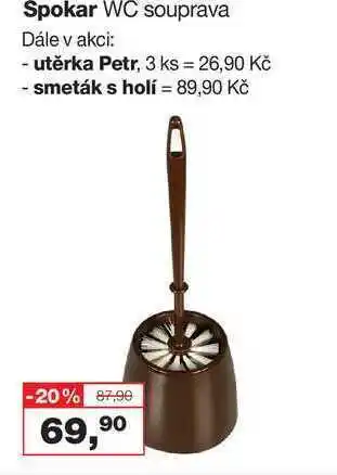 Ráj drogerie Spokar wc souprava nabídka