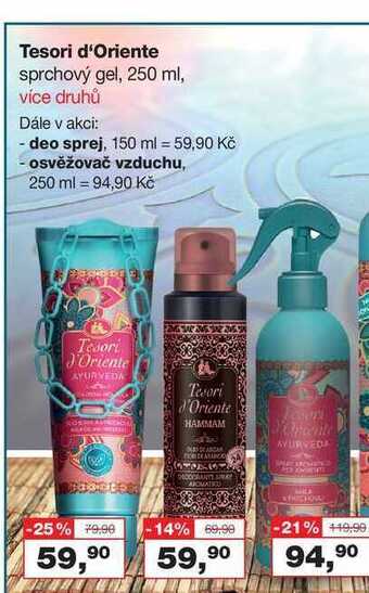 Tesori d'oriente osvěžovač vzduchu, 250 ml