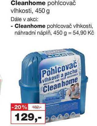 Cleanhome pohlcovač vlhkosti, 450 g