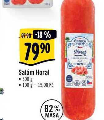 Salám horal • 500 g