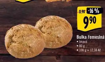 Albert Bulka řemeslná tmavá 80 g nabídka