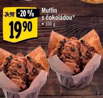 Albert Muffin s čokoládou 100 g nabídka