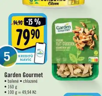 Albert Garden gourmet 160 g nabídka
