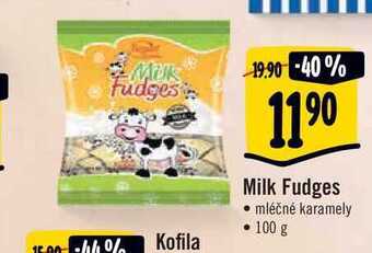 Albert Milk fudges mléčné karamely 100 g nabídka