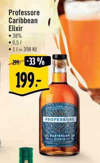 Albert Professore caribbean elixir 0,5 l nabídka