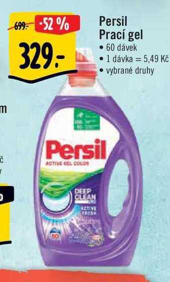Albert Persil prací gel • 60 dávek nabídka
