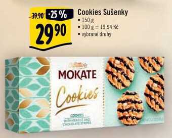 Albert Cookies sušenky 150 g nabídka