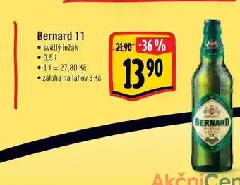 Albert Bernard 11 0,5 l nabídka