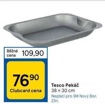 Tesco Tesco pekáč 38 x 30 cm nabídka