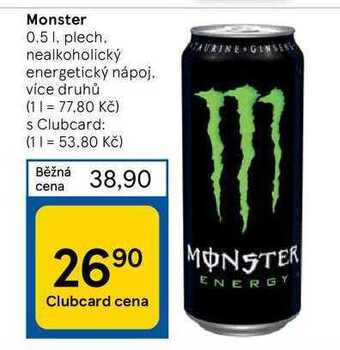 Tesco Monster 0.5 i nabídka