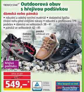 Norma Outdoorová obuv s hřejivou podšívkou nabídka