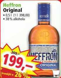 Norma Heffron original 0,5l nabídka