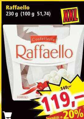 Norma Raffaello 230 g nabídka