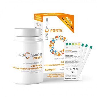 Rohlik.cz Lipo c askor forte cps.60 nabídka
