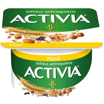 Rohlik.cz Activia probiotický jogurt bílý s müsli nabídka