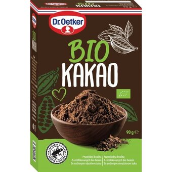 Rohlik.cz Dr. oetker bio kakao nabídka