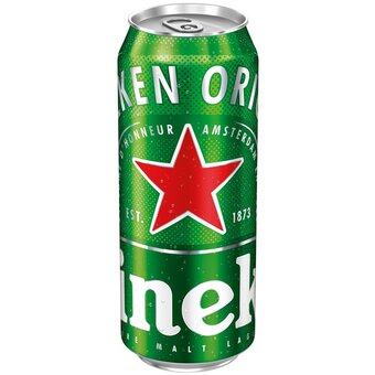 Heineken světlý ležák plech