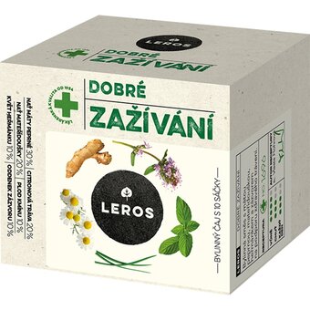 Leros natur zažívání