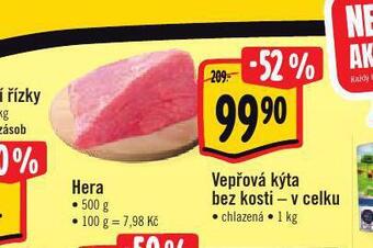 Albert Vepřová kýta bez kosti nabídka