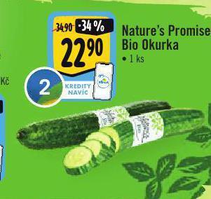 Albert Bio okurka nabídka