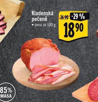 Albert Kladenská pečeně nabídka