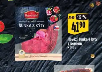 Albert Hovězí šunka nabídka