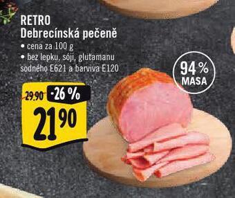 Albert Debrecínská pečeně nabídka
