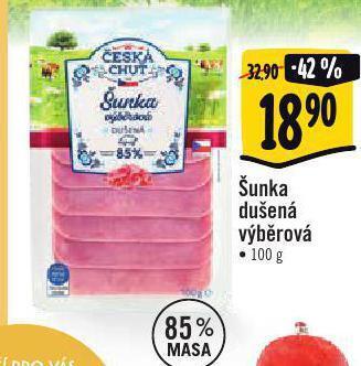 Albert Šunka dušená nabídka