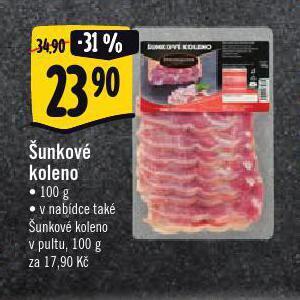 Albert Šunkové koleno nabídka