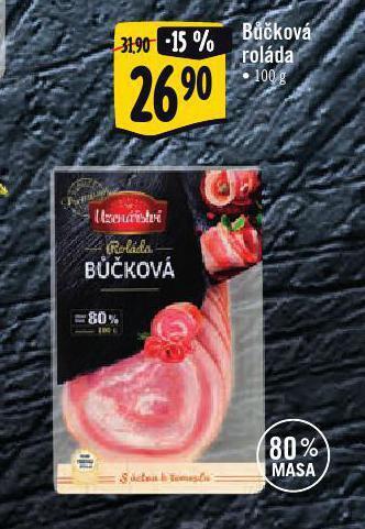 Bůčková roláda