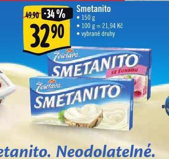 Albert Smetanito nabídka