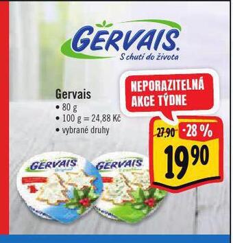 Albert Gervais nabídka