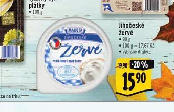 Albert Jihočeské žervé nabídka